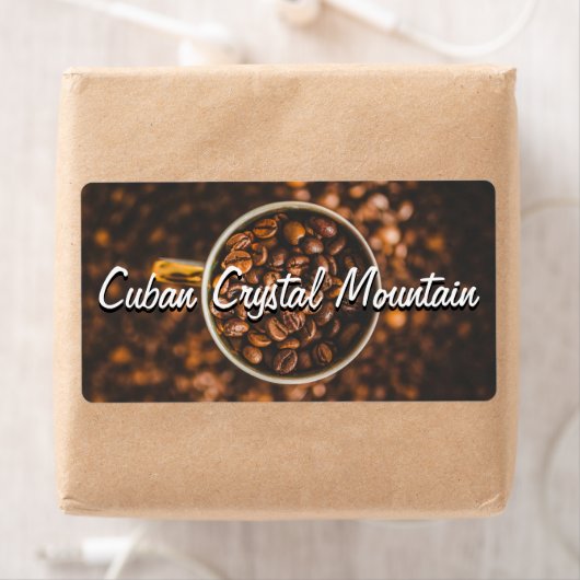 Kaffee Kubanischer Kristallberg Neujahr (Insitu)