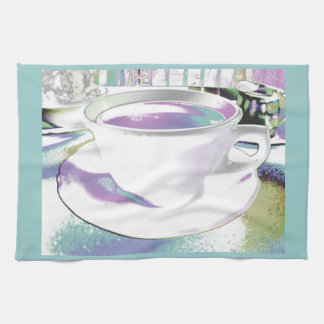 Kaffee-Küchenhandtuch Handtuch