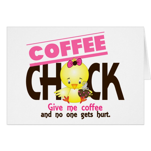 Kaffee-Küken 4 (Vorderseite (Horizontal))