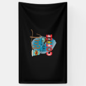 Kaffee-Kunst aber erster Kaffee 2 Banner (Vertikal)
