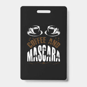 Kaffee Kunst Kaffee Und Mascara Ausweis