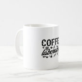 Kaffee & Laboratorium Labrador Technischer Chemike Kaffeetasse (Vorderseite Links)