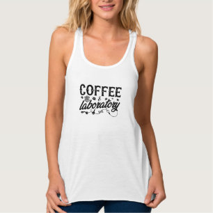 Kaffee & Laboratorium Labrador Technischer Chemike Tank Top