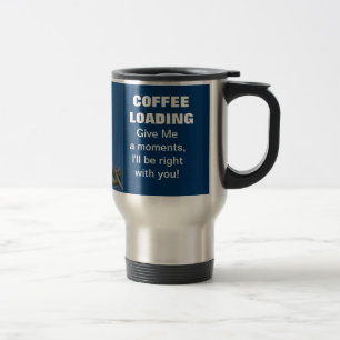 KAFFEE LADEN Kaffee Tassen Humor Frühlingsblüten