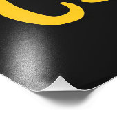 Kaffee lange guter Morgen beginnt mit Kaffee Fotodruck (Ecke)