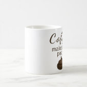 Kaffee lassen mich kacken kaffeetasse (Mittel)
