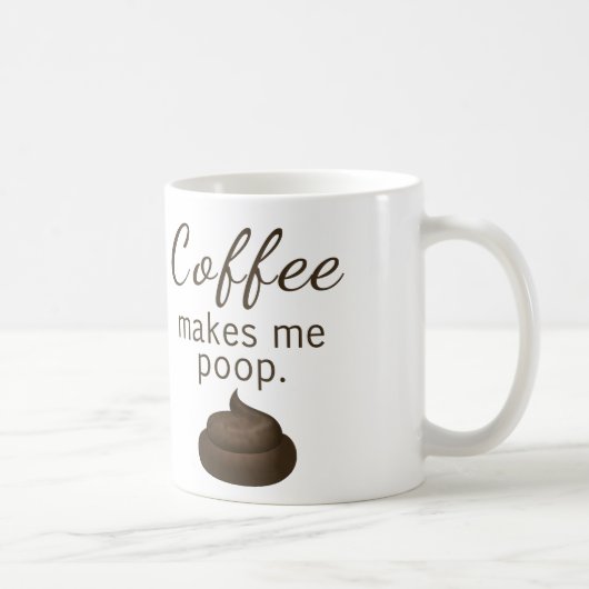 Kaffee lassen mich kacken kaffeetasse (Rechts)