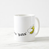 Kaffee lassen mich summen kaffeetasse (VorderseiteRechts)