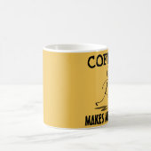 Kaffee lässt mich kacken, Kaffee-Tasse Kaffeetasse (Mittel)