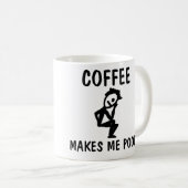 Kaffee lässt mich kacken, Tasse (VorderseiteRechts)