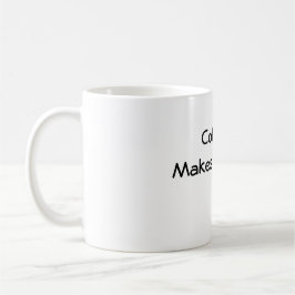 Kaffee lässt mich kacken tasse