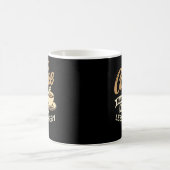 Kaffee lässt mich weniger mörderisch fühlen kaffeetasse (Mittel)