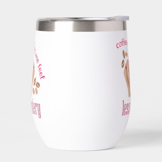 Kaffee lässt mich weniger mörderisch und lustig er (Links)