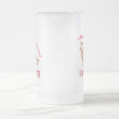 Kaffee lässt mich weniger mörderisch und lustig er mattglas bierglas (Mittel)