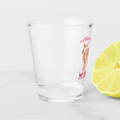 Kaffee lässt mich weniger mörderisch und lustig er schnapsglas (Links)