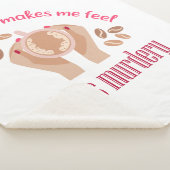 Kaffee lässt mich weniger mörderisch und lustig er sherpadecke (3/4)