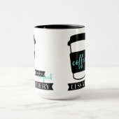 Kaffee lässt mich weniger mörderische, lustige Zit Tasse (Zentrum)