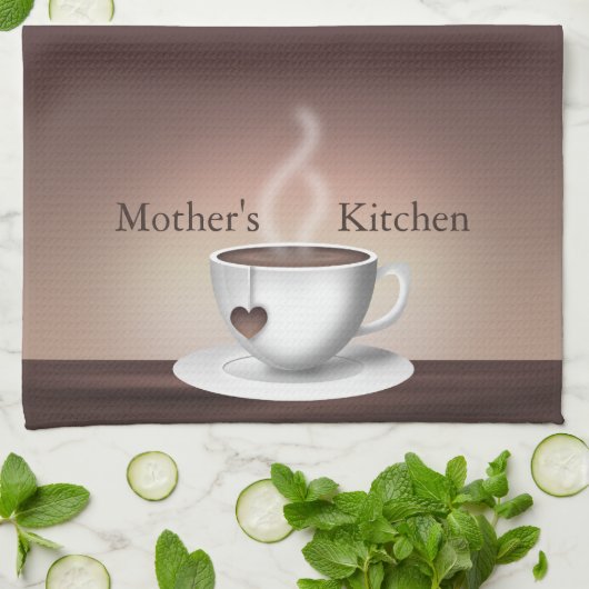 Kaffee Latte Geschirrtücher (Gefaltet)