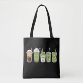 Kaffee Latte Green Niedlich Irish St Patrick's Day Tasche (Vorderseite)