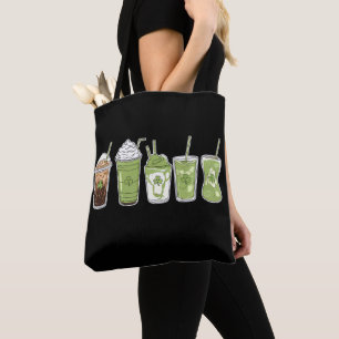 Kaffee Latte Green Niedlich Irish St Patrick's Day Tasche