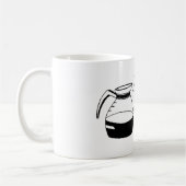 Kaffee Latte Valentine's Liebe Kaffeetasse (Links)