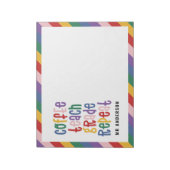 Kaffee, Lehre, Klasse, Wiederholungstatiklehrer la Notizblock (Rotiert)