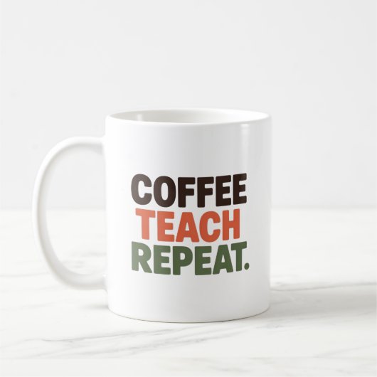 Kaffee Lehre Wiederholung Kaffeetasse (Links)