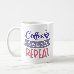 Kaffee Lehre Wiederholung Kaffeetasse