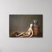 Kaffee Leinwanddruck (Vorderseite)