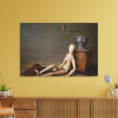 Kaffee Leinwanddruck (Insitu (Wohnzimmer))