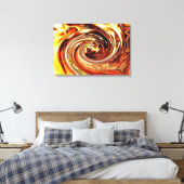 Kaffee Leinwanddruck (Insitu (Schlafzimmer))