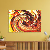Kaffee Leinwanddruck (Insitu (Wohnzimmer))