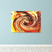 Kaffee Leinwanddruck (Insitu (Holzboden))