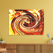 Kaffee Leinwanddruck (Insitu (Wohnzimmer))