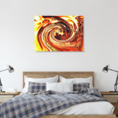 Kaffee Leinwanddruck (Insitu (Schlafzimmer))