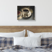 Kaffee Leinwanddruck (Insitu (Schlafzimmer))