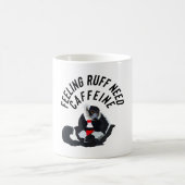 Kaffee Lemur Illustration Niedliches Madagaskar Pr Kaffeetasse (Mittel)