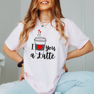 Kaffee-Liebe. Funny Niedlich Anti-Valentine-Tagesg T-Shirt