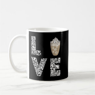 Kaffee Liebe Iccited Kaffeemaschine Milch Cappucci Kaffeetasse