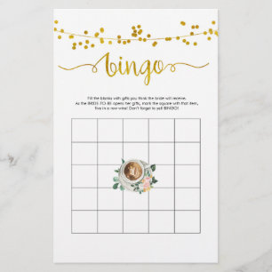 Kaffee Liebe ist Bingo Brautparty Games