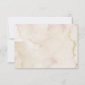 Kaffee Liebe ist Brennen Danke Karte (Rückseite)