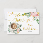 Kaffee Liebe ist das Brechen Brautparty Danke Auto (Vorderseite)