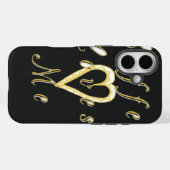 Kaffee Liebe mich. Case-Mate iPhone Hülle (Rückseite (Horizontal))