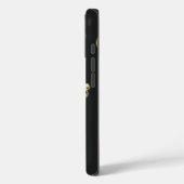 Kaffee Liebe mich. Case-Mate iPhone Hülle (Rückseite / Links)