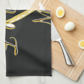 Kaffee Liebe mich. Handtuch (Viertel Falte)