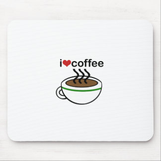 Kaffee-Liebe Mousepad