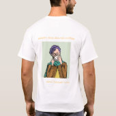 Kaffee-Liebe T-Shirt (Rückseite)