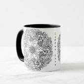 Kaffee-Liebe Tasse (Vorderseite Links)