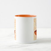 Kaffee-Liebe-Tasse Tasse (Zentrum)