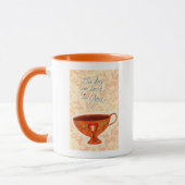 Kaffee-Liebe-Tasse Tasse (Links)